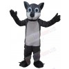 Wolf mascot costume