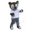 Wolf mascot costume