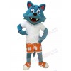 Wolf mascot costume