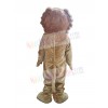 Lion mascot costume