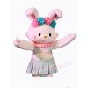 Easter Bunny Rabbit mascot costume