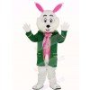 Wendell Green Rabbit Easter Bunny Mascot Costume Adult
