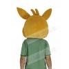 Kangaroo mascot costume