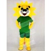 Cute Sunshine Flower Lion Mascot Costume School 	