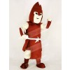 Realistic Red Titan Spartan Mascot Costume Adult 	