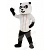 Baseball Panda with White T-shirt Mascot Costume Animal