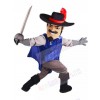 Cavalier Rapid mascot costume