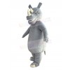 Rhino mascot costume