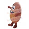 Almond Mascot Costume