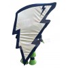 Lightning mascot costume