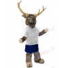 Deer mascot costume