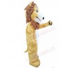 Lion mascot costume