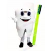 Healthy Tooth Mascot Costume Cartoon