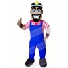 High Quality Smiling Miner Mascot Costume People	