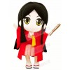 Japanese Girl with Big Eyes Mascot Costume Cartoon