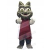 Cat mascot costume