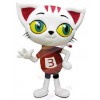 Cat mascot costume