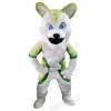 Wolf mascot costume