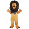 Lion mascot costume