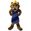 Lion mascot costume