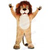 Lion mascot costume