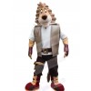 Lion mascot costume