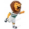 Lion mascot costume