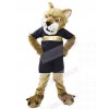 Cougar mascot costume