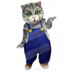 Cat mascot costume