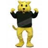 Wildcat mascot costume