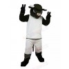 Bull mascot costume