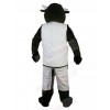 Bull mascot costume