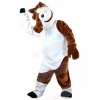 Horse mascot costume