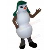 Snowman mascot costume