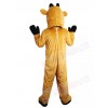 Deer mascot costume