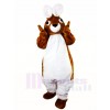 Brown Peter Rabbit Big Ear Easter Bunny Mascot Costumes Animal