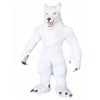 White Wolf Mascot Costumes Animal