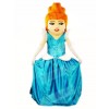 Cinderella Mascot Costumes Cartoon 