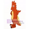 Firedrake Mascot Costume