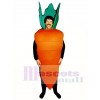 Carrot Mascot Costume