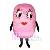 Cotton Candy Mascot Costume