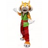 Kung Fu Tiger Mascot Costumes Animal 