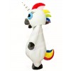 White Unicorn Mascot Costumes