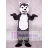 Gray Husky Dog Mascot Costumes Animal