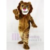 Realistic Friendly Lion Mascot Costume Animal 