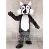 Dark Gray Wolf Mascot Costumes Animal