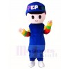 Pepee Boy Mascot Costumes Cartoon