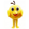 Yellow Chick Mascot Costumes Poultry