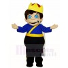 Young King Mascot Costumes People