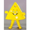 Triangle Shaped Sliced Cheese Mascot Costumes Food